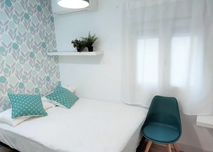 Malagueta Beach & Muelle1 & Centre Con Parking Privado